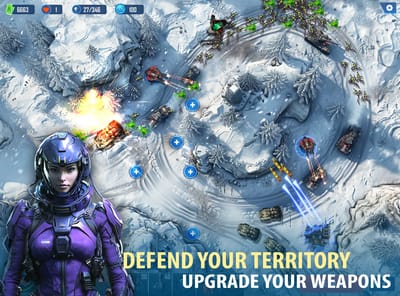 Defense Legend 5: Survivor TD APK screenshot 1