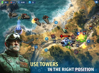 Defense Legend 5: Survivor TD APK screenshot 1