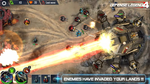 Defense Legend 4 APK screenshot 1