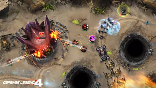 Defense Legend 4 APK screenshot 1