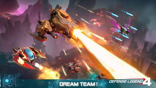 Defense Legend 4 APK screenshot 1