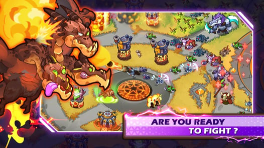 King of Defense 2 APK screenshot 1