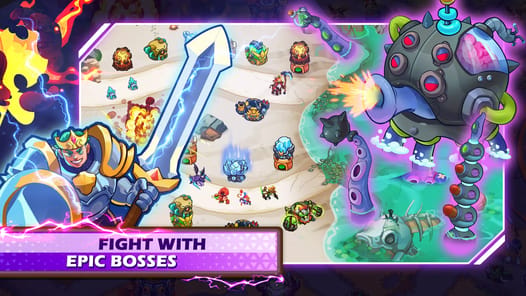 King of Defense 2 APK screenshot 1