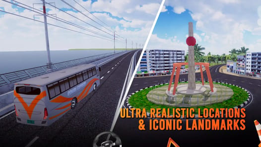Bus Simulator Bangladesh APK screenshot 1