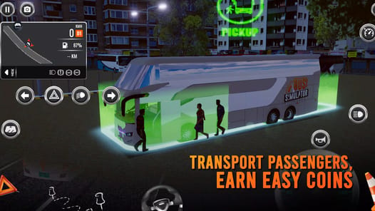 Bus Simulator Bangladesh APK screenshot 1