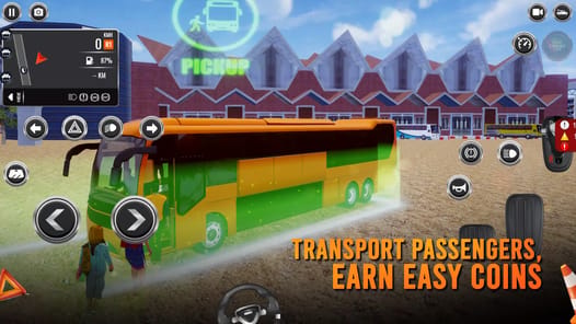 Bus Simulator Bangladesh APK screenshot 1