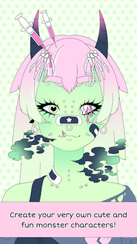 Monster Girl Maker APK screenshot 1