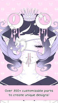 Monster Girl Maker APK screenshot 1