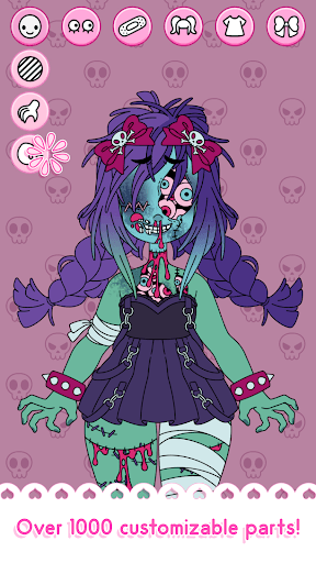 Monster Girl Maker 2 APK screenshot 1