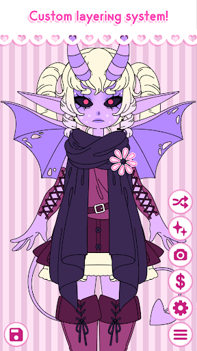 Monster Girl Maker 2 APK screenshot 1