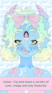 Monster Girl Maker APK screenshot 1