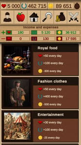 Medieval simulator APK screenshot 1