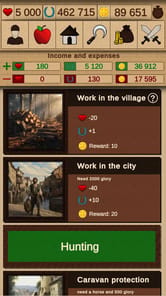 Medieval simulator APK screenshot 1