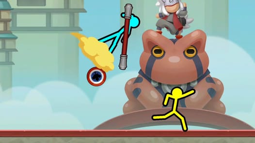 Stickman Clash APK screenshot 1