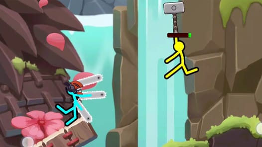 Stickman Clash APK screenshot 1
