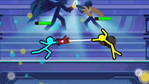 Stickman Clash APK screenshot 1