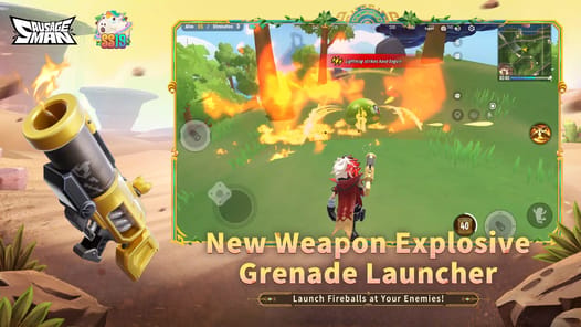 Sausage Man APK screenshot 1