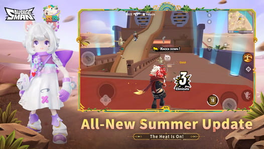 Sausage Man APK screenshot 1