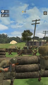 Frontline Heroes APK screenshot 1