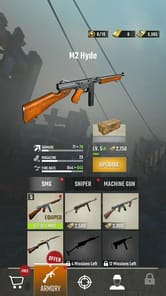 Frontline Heroes APK screenshot 1