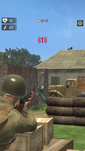 Frontline Heroes APK screenshot 1