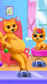 Pet Newborn Game APK screenshot 1 Pet Newborn Game APK screenshot 1
