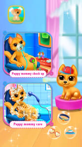 Pet Newborn Game APK screenshot 1 Pet Newborn Game APK screenshot 1