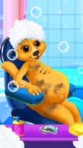 Pet Newborn Game APK screenshot 1 Pet Newborn Game APK screenshot 1