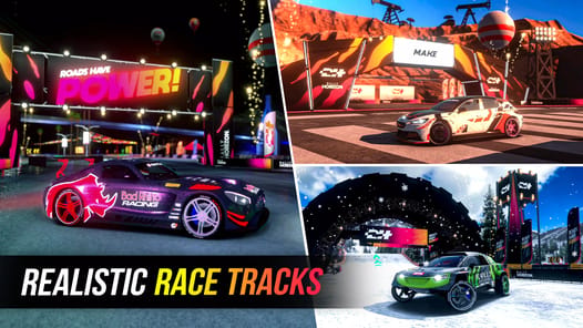 Rally Horizon APK screenshot 1