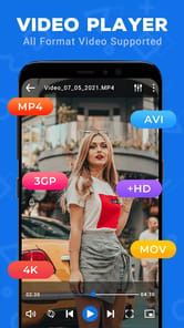 HD Video Player APK screenshot 1