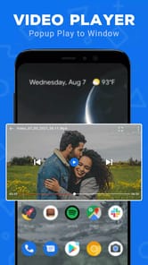 HD Video Player APK screenshot 1