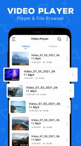 HD Video Player APK screenshot 1