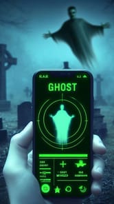 Ghost detector APK screenshot 1