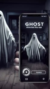 Ghost detector APK screenshot 1
