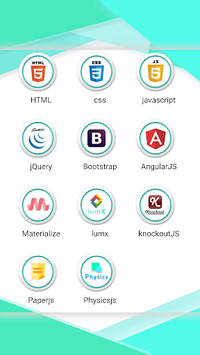 HTML Code Play APK screenshot 1