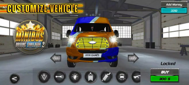 Minibus Simulator APK screenshot 1