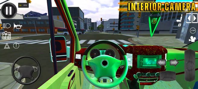 Minibus Simulator APK screenshot 1