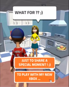 Teen Life 3D APK screenshot 1