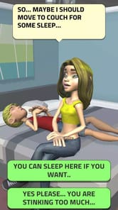 Teen Life 3D APK screenshot 1