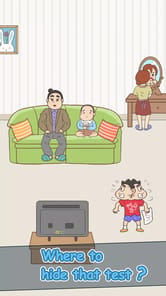 Hidden My Test APK screenshot 1