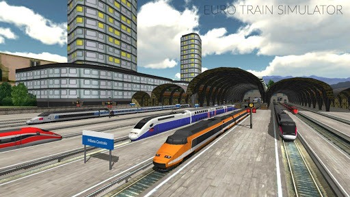 Euro Train Simulator APK screenshot 1 Euro Train Simulator APK screenshot 1
