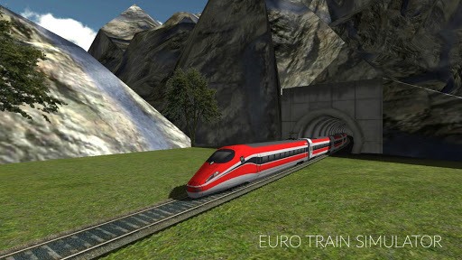 Euro Train Simulator APK screenshot 1 Euro Train Simulator APK screenshot 1