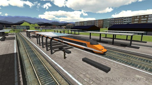 Euro Train Simulator APK screenshot 1 Euro Train Simulator APK screenshot 1