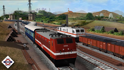 Indian Train Simulator APK screenshot 1 Indian Train Simulator APK screenshot 1