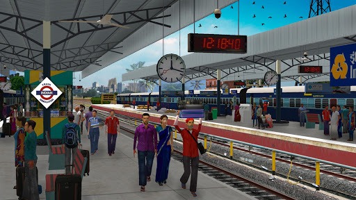 Indian Train Simulator APK screenshot 1 Indian Train Simulator APK screenshot 1