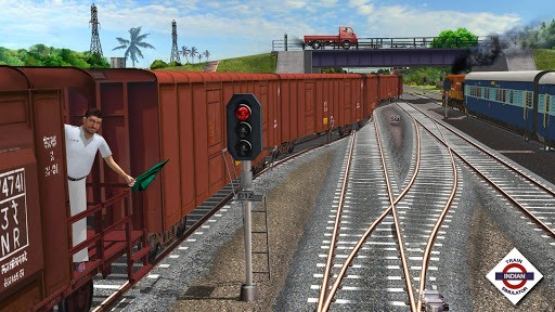 Indian Train Simulator APK screenshot 1 Indian Train Simulator APK screenshot 1