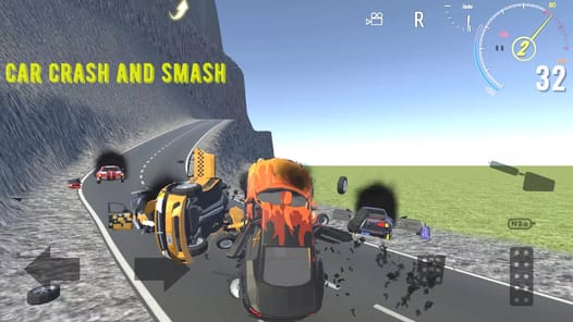 Car Crash And Smash APK screenshot 1