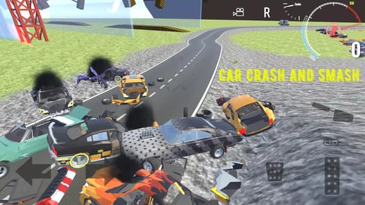 Car Crash And Smash APK screenshot 1