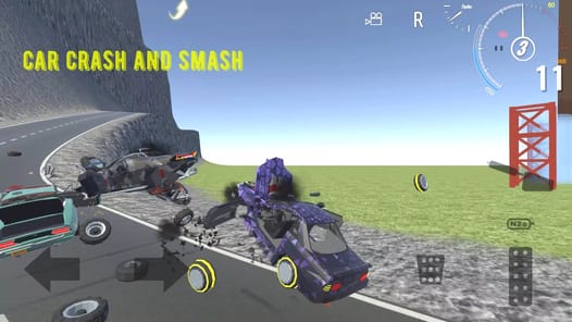 Car Crash And Smash APK screenshot 1