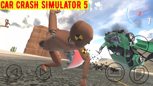Car Crash Simulator 5 APK screenshot 1